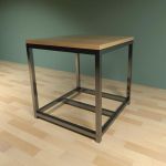 View Larger Image of Cubic Table Series