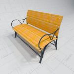 View Larger Image of Wrought Benches