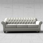 View Larger Image of 7ft tufted sofa