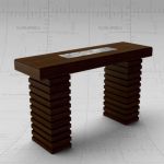 View Larger Image of Latitude console table
