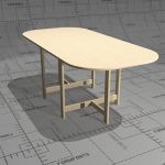 View Larger Image of Taru 2 foldable dining table