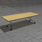 View Larger Image of Confair folding conference table