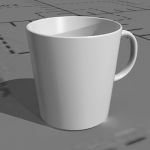 View Larger Image of Iittala Teema cups light, single surface