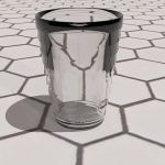 View Larger Image of Iittala Aino glassware, light single surface