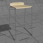 View Larger Image of Martela Form stools
