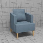 View Larger Image of Arena armchair