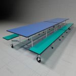 View Larger Image of Cafeteria Tables