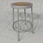 View Larger Image of 122 Series Steel Lab Stools