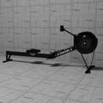 View Larger Image of Concept2 rower