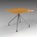 View Larger Image of Occa square table