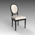 View Larger Image of French side chair