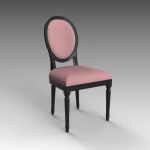 View Larger Image of French side chair