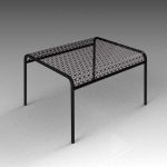 View Larger Image of Hot Mesh stool