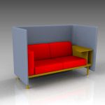 View Larger Image of Floater Sofa Desks