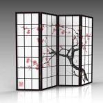 View Larger Image of Japanese Screen