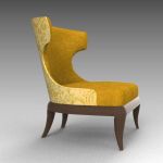 View Larger Image of Tirolo Rose chair