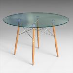 View Larger Image of Eames Dining Table Set