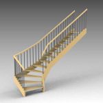 View Larger Image of FF_Model_ID19089_1_EZStaircase02bottomturn.jpg