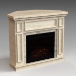 View Larger Image of Granville Electric Fireplace Set