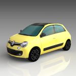 View Larger Image of Renault Twingo LowPoly Set