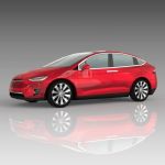 View Larger Image of Tesla X Low Poly Set