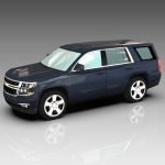 View Larger Image of Chevrolet Tahoe Low Poly Set
