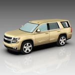 View Larger Image of Chevrolet Tahoe Low Poly Set