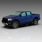 View Larger Image of Ford Ranger Raptor Low Poly