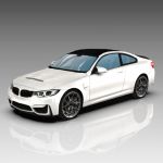 View Larger Image of BMW M4 Low Poly Set