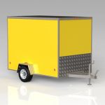 View Larger Image of Generic Box Trailer