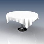 View Larger Image of Round tablecloths