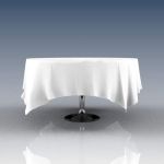 View Larger Image of Round tablecloths