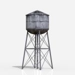 View Larger Image of Low Poly Water Tanks
