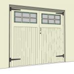 View Larger Image of GTF garage doors