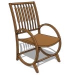 View Larger Image of 1_teakporchchair1.jpg