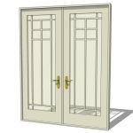 View Larger Image of French Doors 8-0Hi
