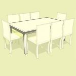 View Larger Image of Classic Dining Set
