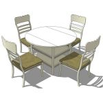 View Larger Image of Painters Dining Set