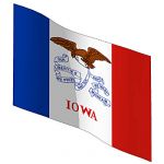 View Larger Image of US state flags Idaho - Iowa