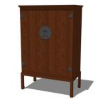 View Larger Image of Ming Tree Armoire