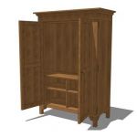 View Larger Image of Crawford Armoire