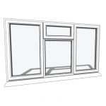 View Larger Image of pvc-u 1770 casement windows with vents