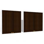 View Larger Image of IKEA Faktum Cabinets High 2 door