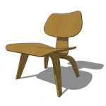View Larger Image of Eames plywood chairs
