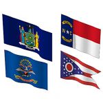 View Larger Image of FF_Model_ID4574_New_York_flag_group.jpg