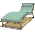 View Larger Image of wicane lounger