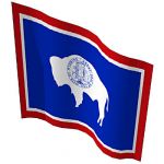 View Larger Image of US State Flags West Virginia - Wyoming