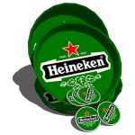 View Larger Image of Beerplate Heineken