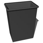 View Larger Image of Small waste basket