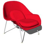View Larger Image of FF_Model_ID4768_womb_chair_FMH_2360.jpg